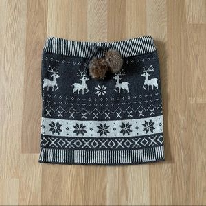 NWOT - Winter Holiday Sweater Skirt